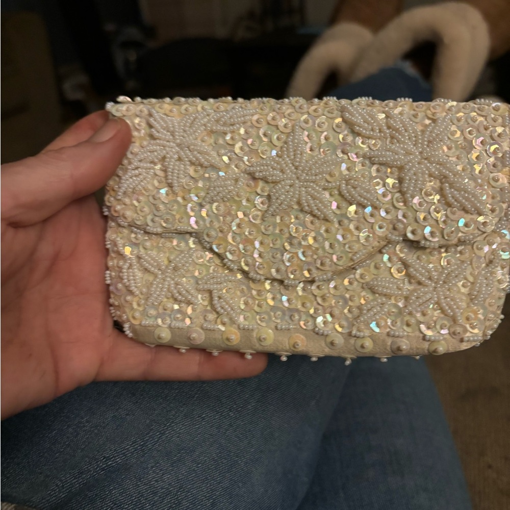 Antique 1930’s Beaded Chang Purse Perfect Condition